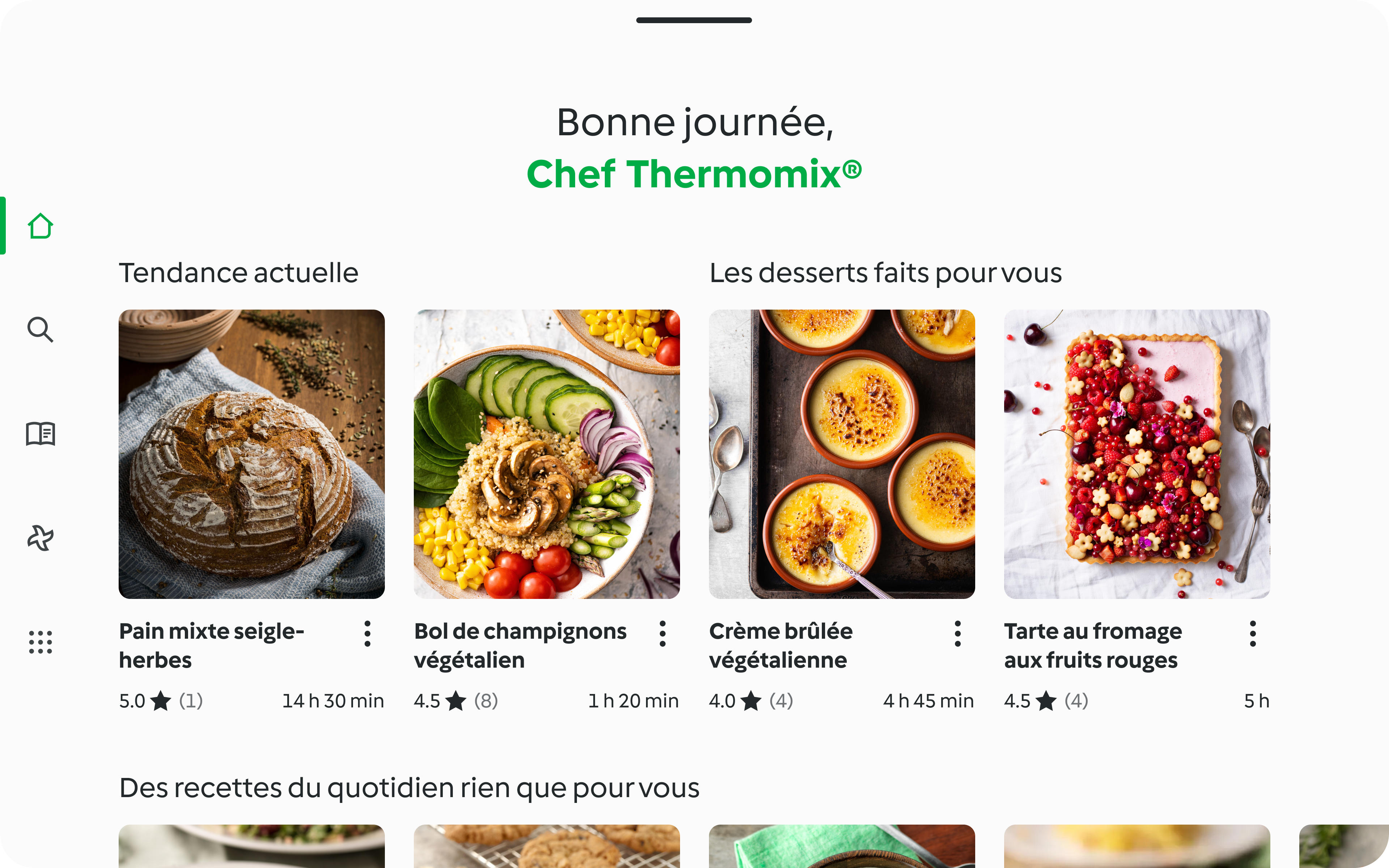 CustomisedHomeScreen_OnlyRecipes_Thermomix_frFR.png